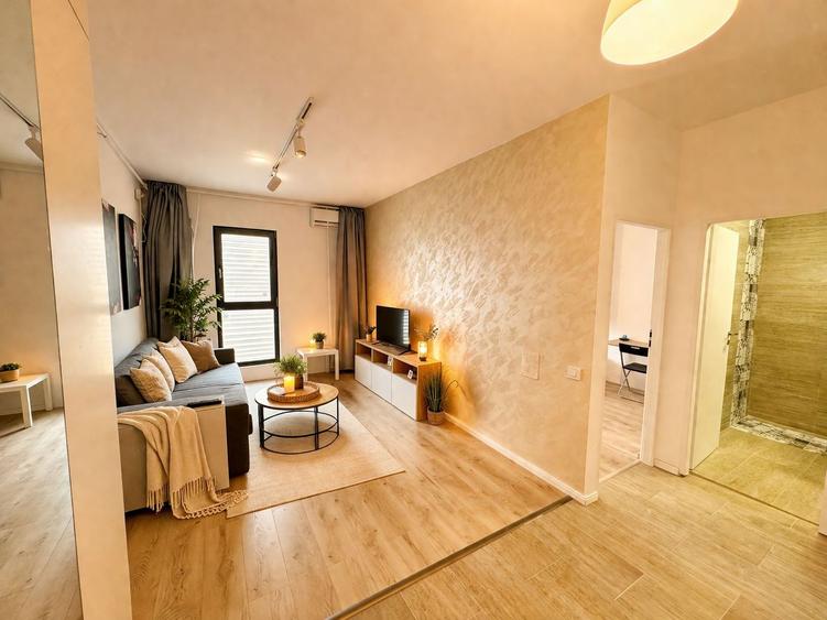 Apartament 2 camere Smart&Modern| Plaza Residence | Lujerului | Metrou