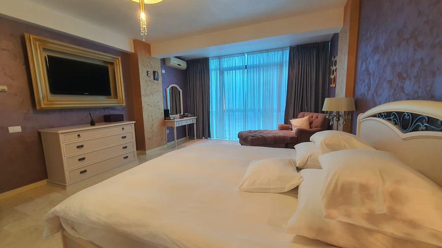Exclusivitate,Mamaia Sat -JT Tower,ap. 4 camere,190mp,vedere la mare,mobilat LUX