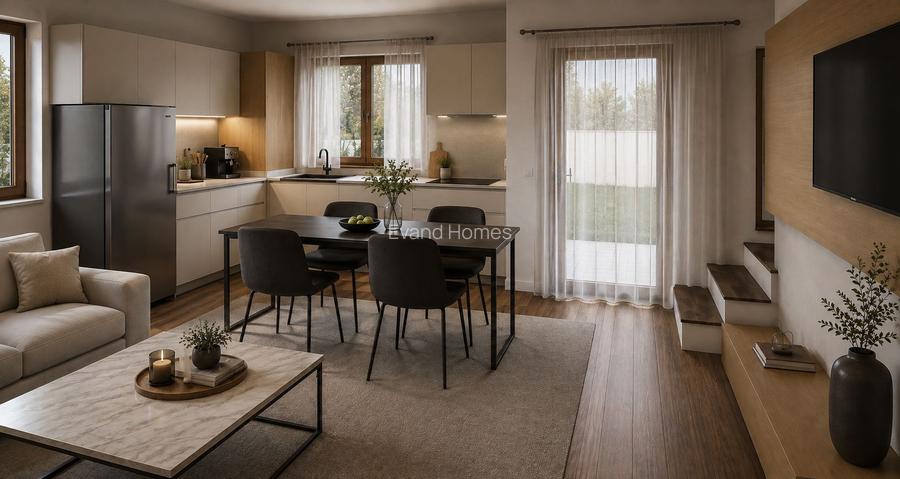 Duplex 4 camere | Finisaje la alegere | Drumul Boilor - Mosnita - 8