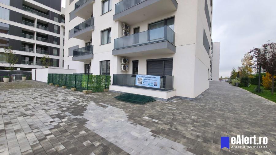 Spatiu pretabil birou, 75 mp, parter, bloc 2025, Pipera, Residence 5.