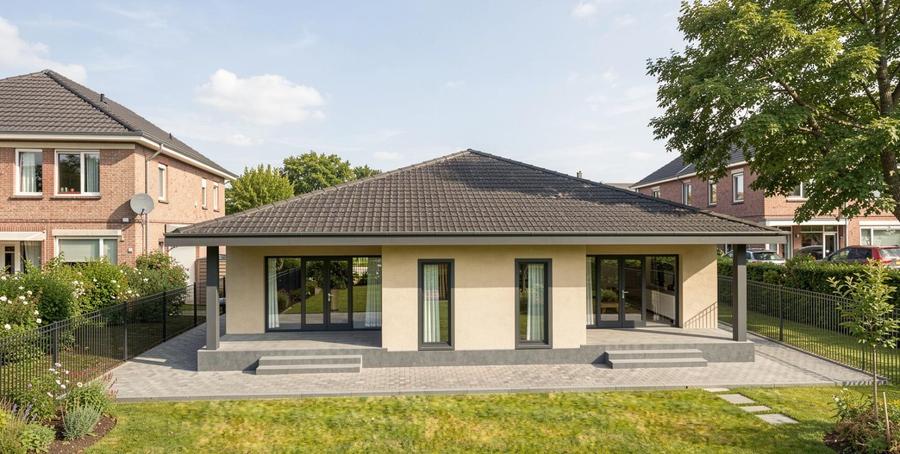 1/2 Duplex Becicherecu Mic,Parter+Pod,3 Camere,Zid Dublu,Terasa Acoperita