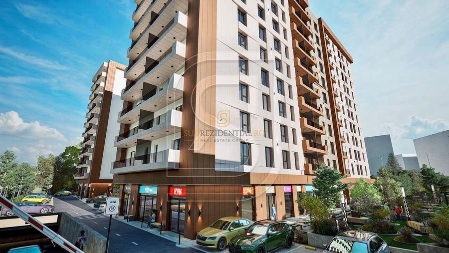 Spatiu Comercial la inchiriere, 154.20 mp, zona Parc Tudor Arghezi
