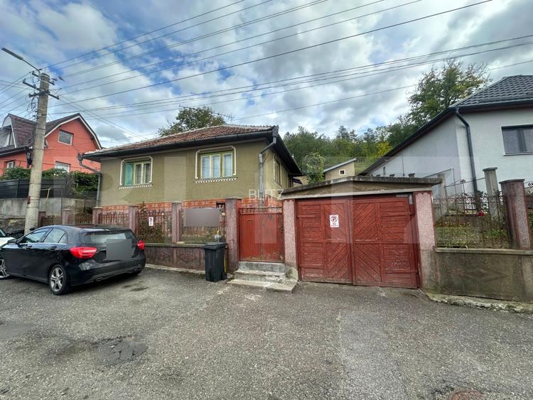Casa de vanzare, 98 mp, teren 1.600 mp, zona Gherla