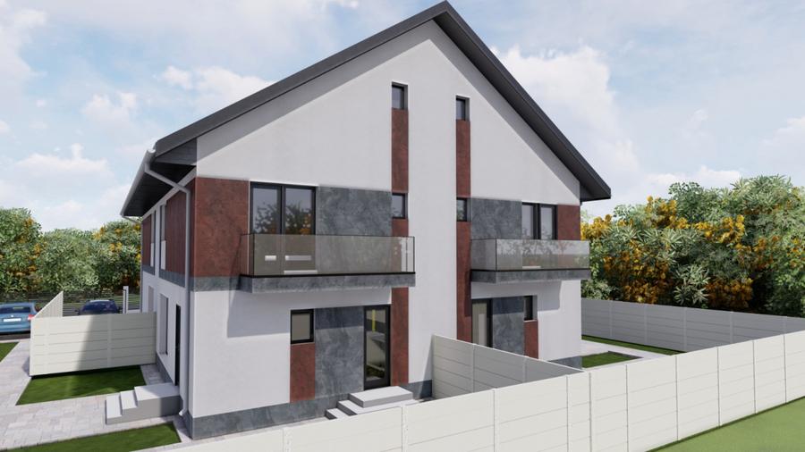 Vila Cub 4 camere /Bragadiru strada Preciziei