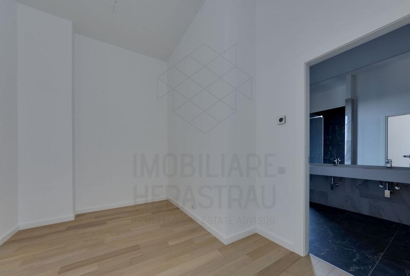 Herastrau | Luxury Penthouse | 5 rooms 2 parking spots