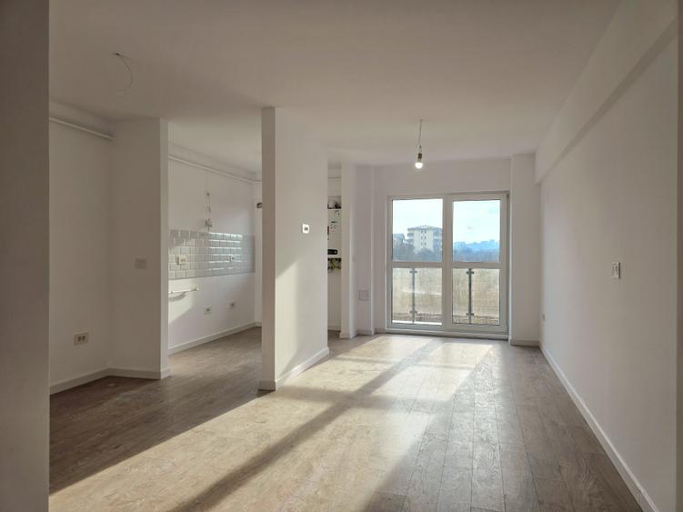 Apartament 1 camera, compartimentare practica, 42,08 mp - Lapis Residence
