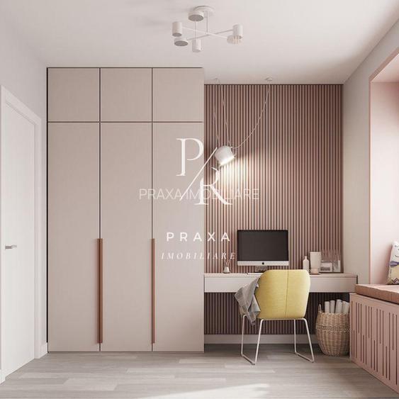 Apartament 2 camere, complex rezidential nou LIFT, finisat, parcare,str.Cetatii! - 3
