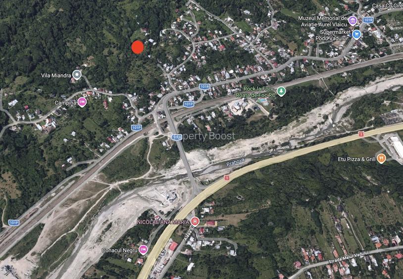 Teren 888 mp în Breaza – locul perfect pentru casa ta de vacanta - 3