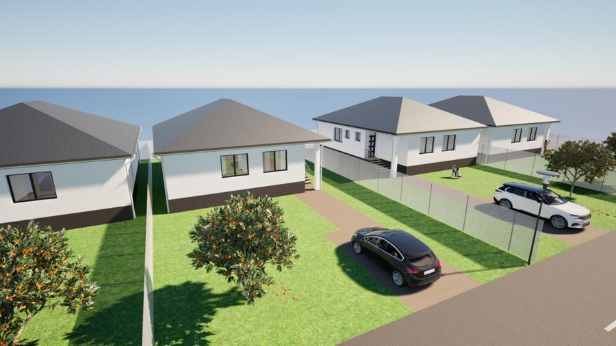 CASA INDIVIDUALA 4 CAMERE, 100 MP, NORME NZEB, ALBA IULIA