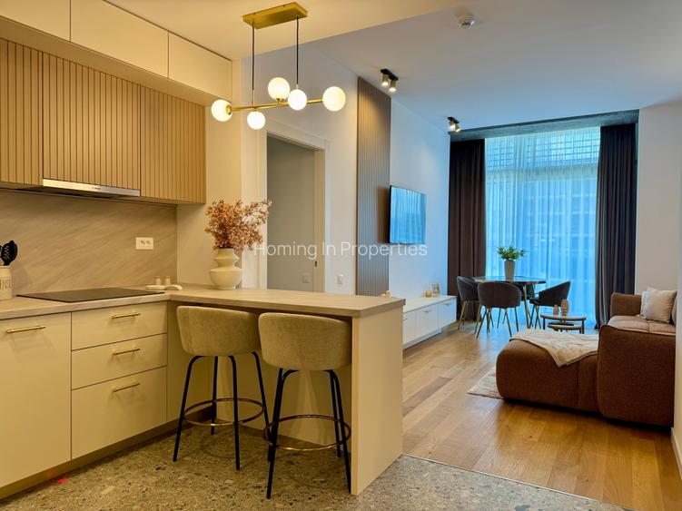 # The Heaven - 2 Rooms - UP-SITE by Atenor - First Rent 6 or 12 Months - 5