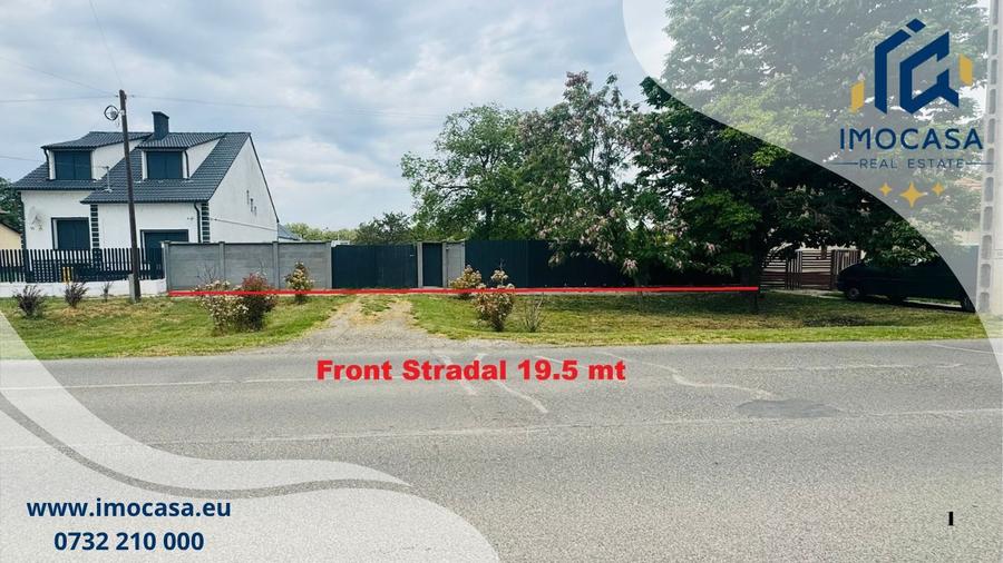 Teren Intravilan 1.490mp de vânzare, Battonya (Ungaria) 6km Vama Turnu