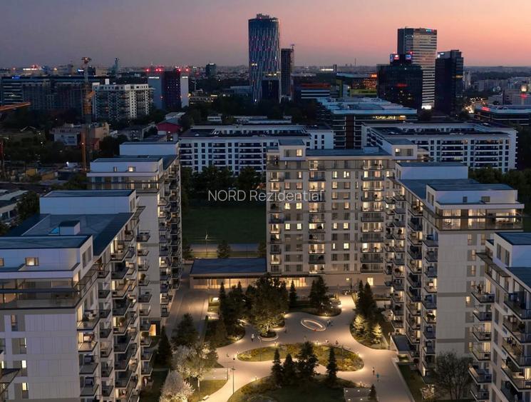 Apartament 2 camere NUSCO CITY cu vedere panoramica - 5