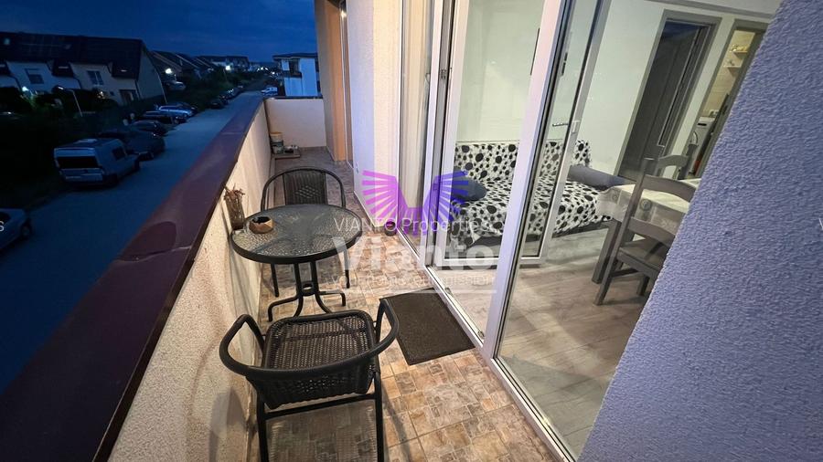 Apartament 2 Camere Utilat si Mobilat -Balcon si Parcare - Cartier Arhitectilor