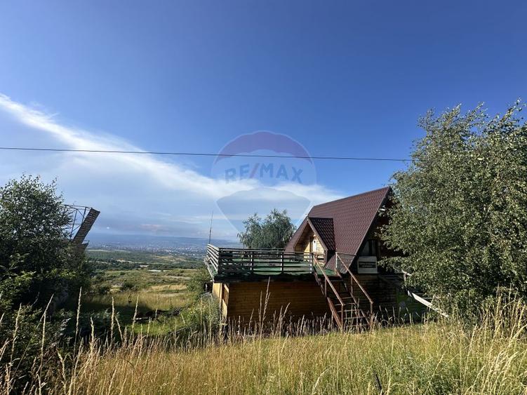 Locatie de inchiriat in Feleacu, cabana, 1.9 Ha Teren!