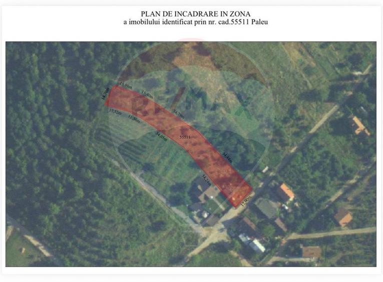 De vânzare teren intravilan, 1757 mp, Oncea ,Strada Padurii