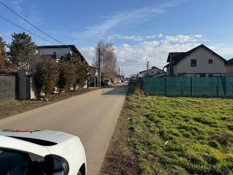 Lot de teren de vanzare, Comuna Berceni, 300 mp, locatie excelenta
