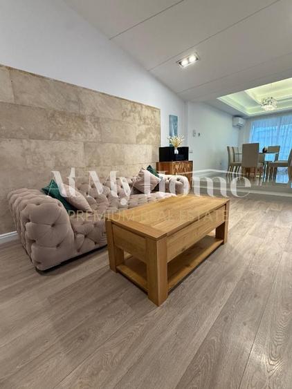 Apartament spatios cu 4 camere/ Herastrau/ parcare/ paza