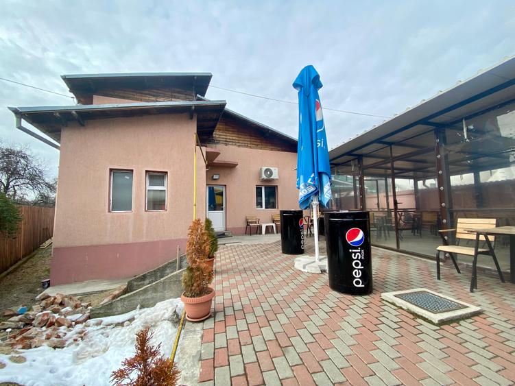 Spațiu Comercial lângă Târgoviște (Răzvad) – Locație de Colț, Vizibilitate Maxim