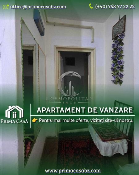 Apartament cu 2 camere zona Crang / Stadion ~ etaj 1din4 ~ confort 2 ~