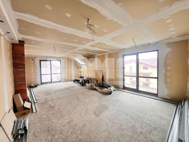 Vanzare/Inchiriere Penthouse +Pod 6 Camere 227 Mp I Suceava/Scheia