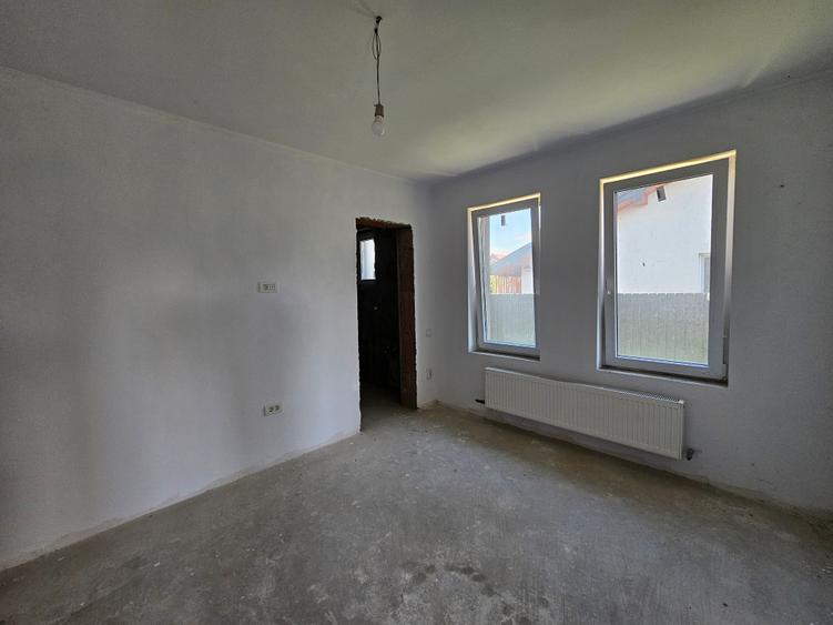 Duplex nou, pe parter, 4 camere, la alegere, la cheie, Parța, comision 0%