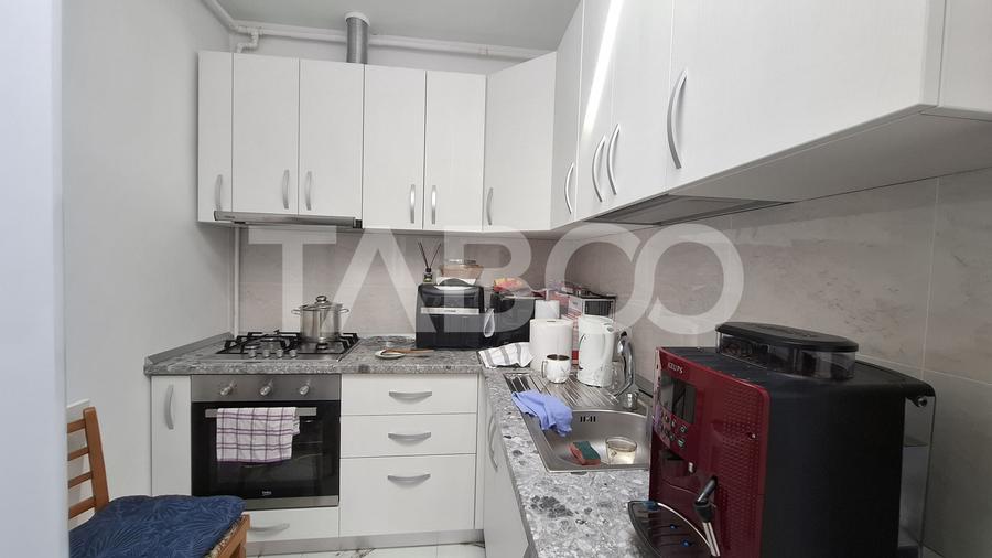 Apartament 3 camere de vanzare decomandat 68 mp zona Turnisor Sibiu