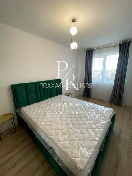 Apartament 2 camere, 53mp, lift, parcare, mobilat, zona BMW Floresti! - 4