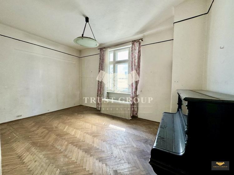 4 camere Parter in vila Cismigiu |+2 cam la demisol +1/2 din mansarda | Garaj