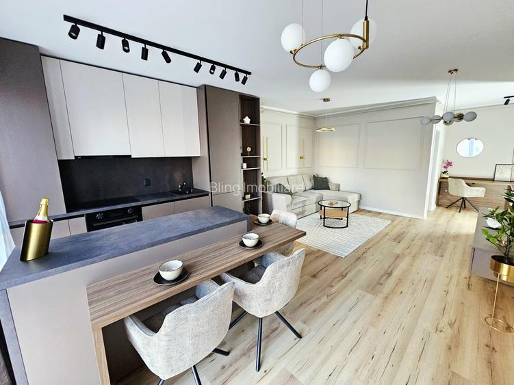 Apartament nou mobilat utilat Lux, zona Tineretului! - 3