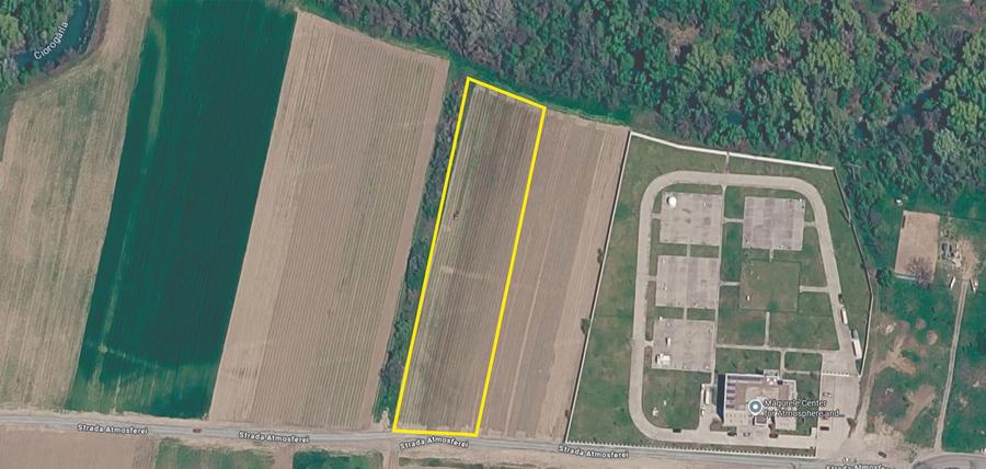 Vânzare teren 7567 mp, parcelabil, în Măgurele