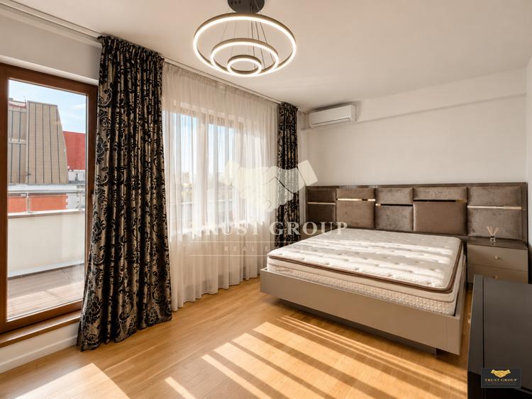 Penthouse 3 camere Herastrau | Loc de parcare