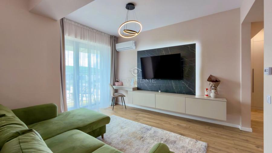 Apartament cu 2 camere, Parcare, West City Tower