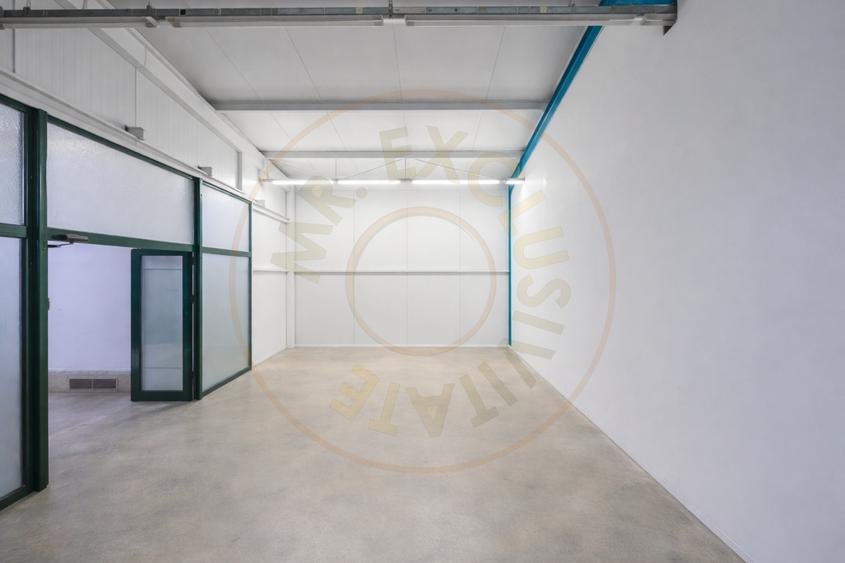 Hala industriala / spatiu comercial – VANZARE – DN 65B – Bradu-Pitesti!