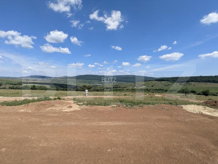 Teren construibil cu proiect de casa, ansamblu privat, 12km de Cluj - 6