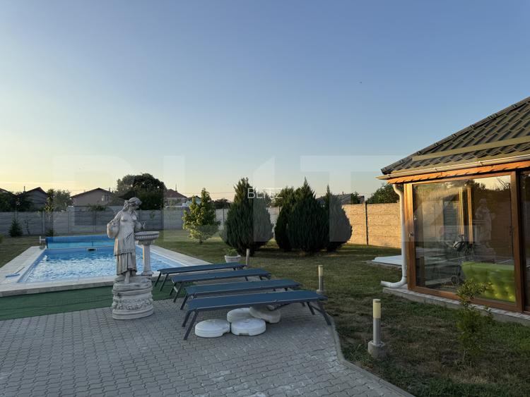 Casa P+E1+M, 255 mp utili, piscina, toate utilitatile, Braniste - 6