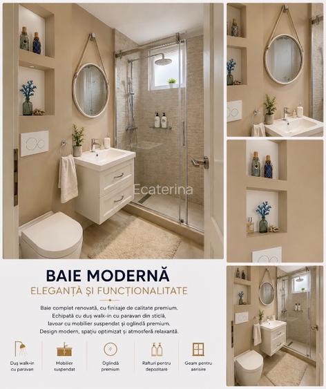  Apartament Premium  Ultracentral - renovat complet ,mobilat lux, gata de mutare - 10
