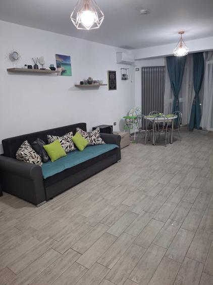 Apartament cu vedere la mare in Alezzi Beach Resort