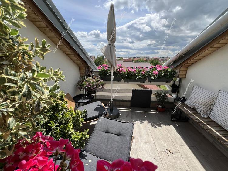 Penthouse 3 Camere Etaj 3 | 2 Bai 2 Terase | Giroc-Zona Planetelor
