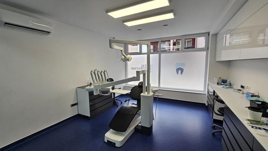 Spațiu pentru 3 cabinete stomalogice/medicale, parcare-Borhanci