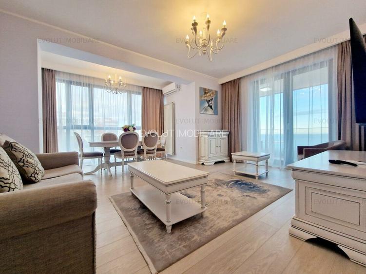 3 Camere de Lux - vedere frontala la mare in Faleza Nord