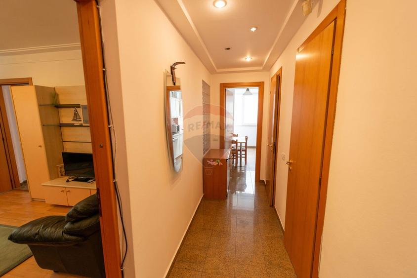 Apartament de inchiriat cu 3 camere semidecomandat - Parcul Floreasca