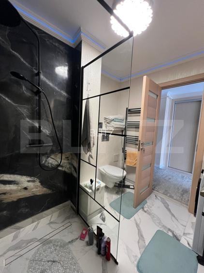 Apartament cu 1 cameră | 36,60 mp + balcon 4,70 mp | Liniște și intimitate - 9