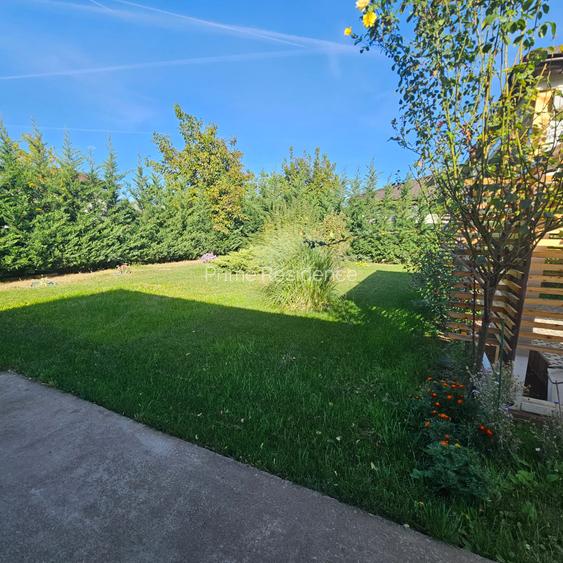 De închiriat: Casă în complex cu parc, Balotești | 120mp utili, curte 800mp