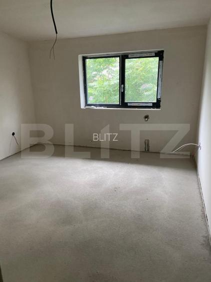 Apartament semifinisat de 2 camere, 50 mp, parcare, la 5 minute de Vivo - 4