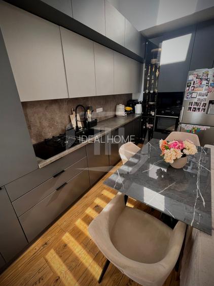  3 camere, finisat, scara interioara, parcare, bloc nou ,zona Pod Ira - 3