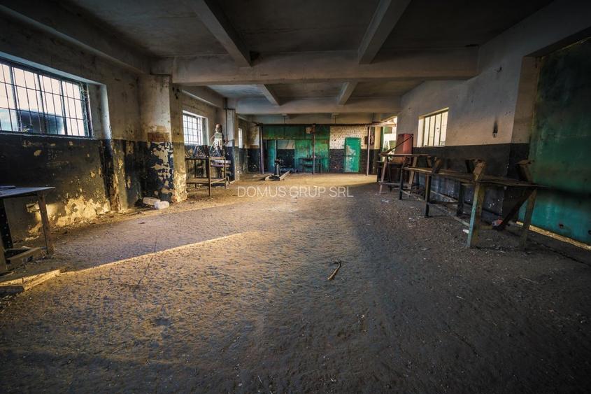 Poarta Alba, hale depozitare productie, teren 9100 mp - 15