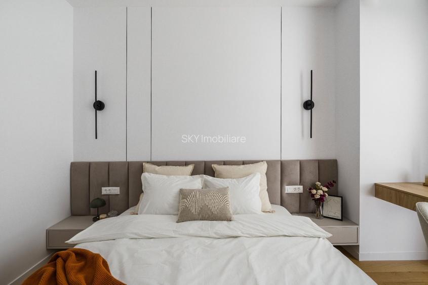 Apartament 3 camere Floreasca Aviatiei Up Site parcare boxa - 11