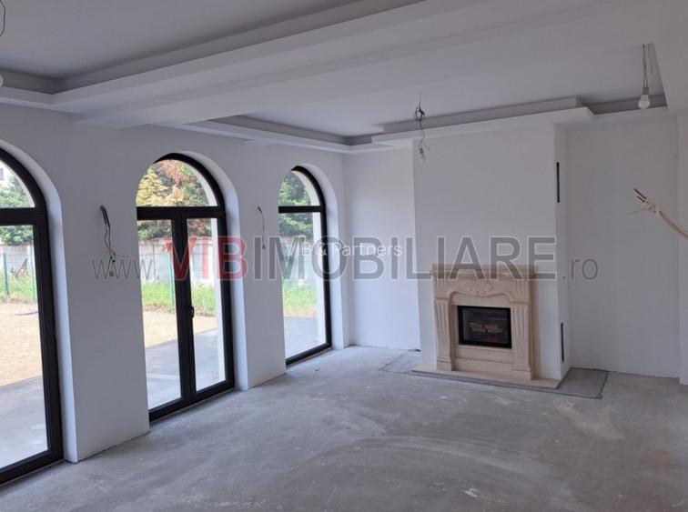 Baneasa - Sisesti, vila S+P+1E+M, 9 camere, suprafata utila 516 mp - 2