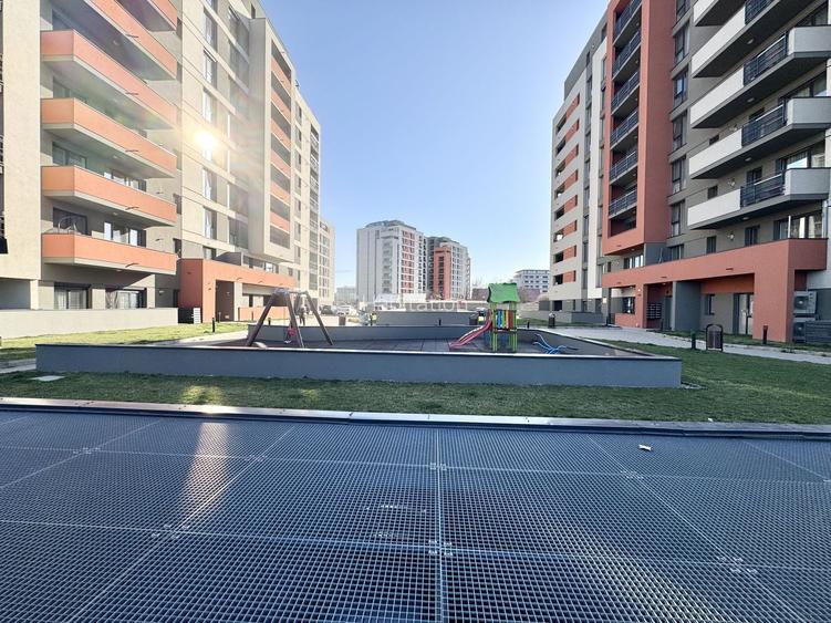 Apartament primitor, prima închiriere, cu parcare subterana, Aradulului-Iris - 29