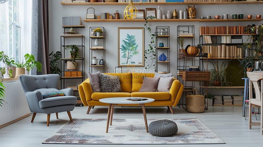 Apartament 3 camere de vanzare,decomandat, stradal la Soseaua Leordeni - 3